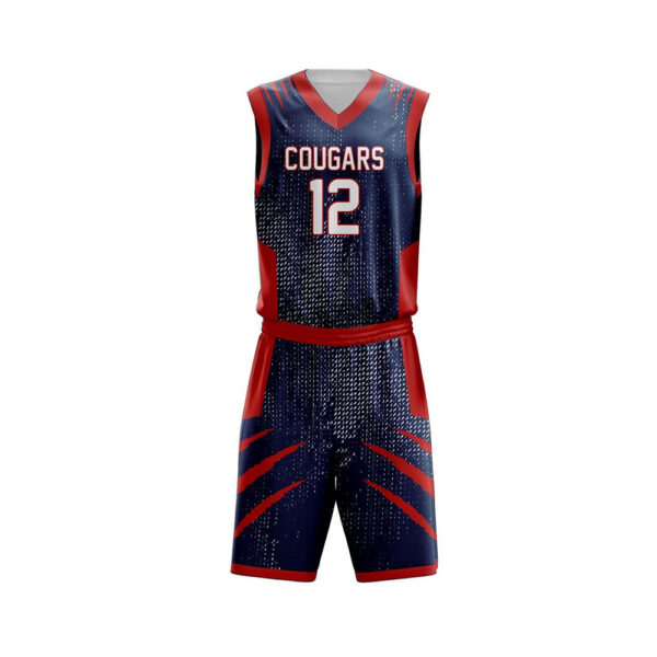 Basket Ball Uniform