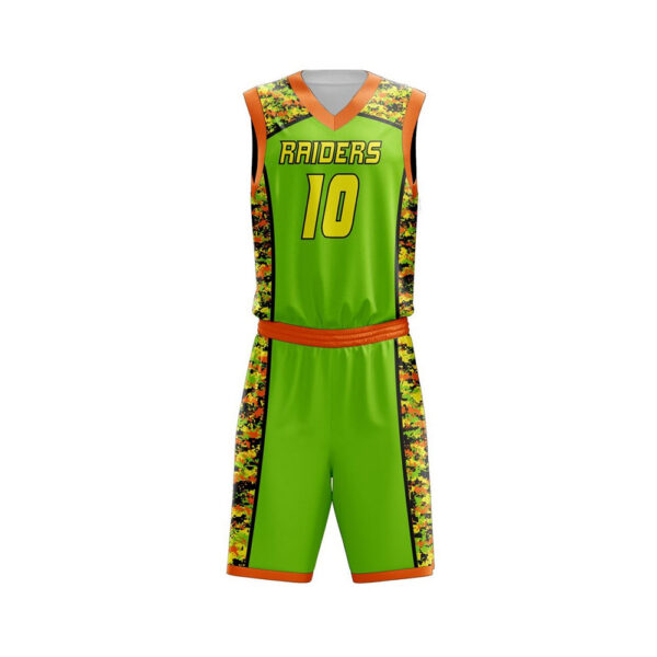 Basket Ball Uniform