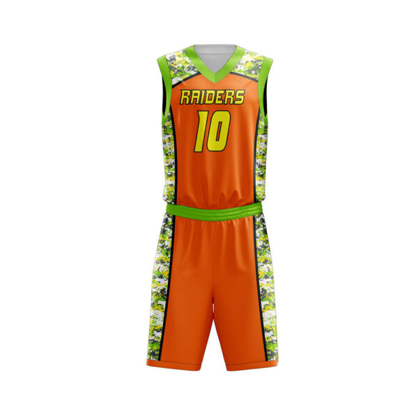 Basket Ball Uniform